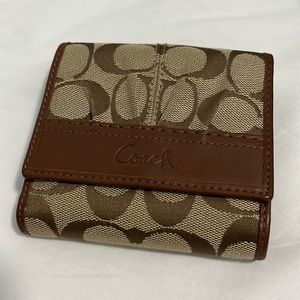 Coach wallet
